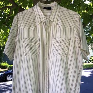 Designer BRAND Short Sleeve Shirt